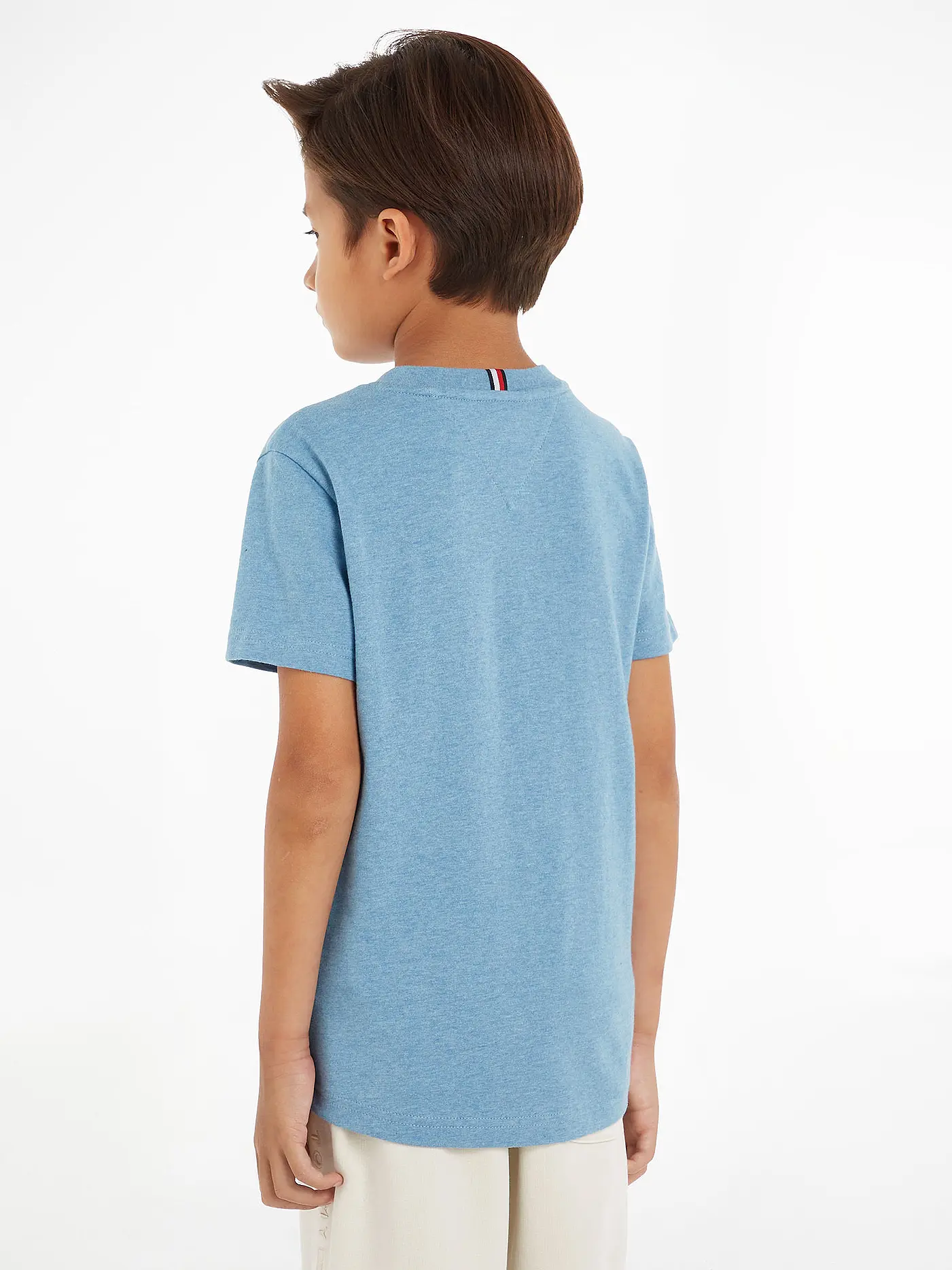 TOMMY HILFIGER | Jungen T-Shirt | hellblau